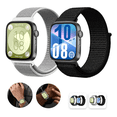 thumbnail image 1 of 2pzs Correa De Nylon Para Huawei Watch Fit 3/4/4pro Xtellar negro, 1 of 3