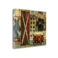 thumbnail image 2 of Tangletown Fine Art Up Beat by Eric Yang Poster Frame - 32 x 40 x 1.5 in., 2 of 2