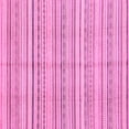 thumbnail image 1 of Ahgly Company Indoor Square Abstract Pink Modern Area Rugs, 8' Square, 1 of 4