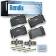 thumbnail image 2 of Bendix Brakes Disc Brake Pad Set Fits select: 2015-2016 HYUNDAI GENESIS COUPE, 2014 HYUNDAI GENESIS COUPE 3.8L, 2 of 4