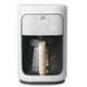 thumbnail image 2 of Hermosa cafetera programable con visualización táctil de 14 tazas, glaseado blanco por Drew Barrymor, 2 of 2