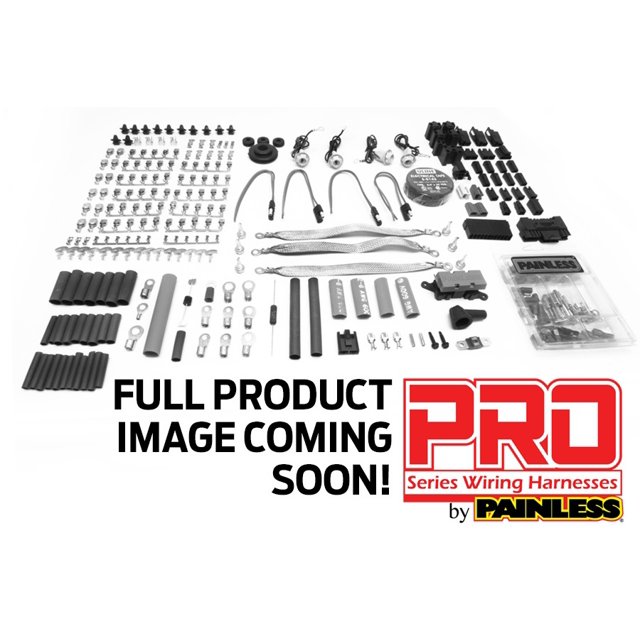 Painless Wiring 10406 Chassis Wiring Harness Pro Series