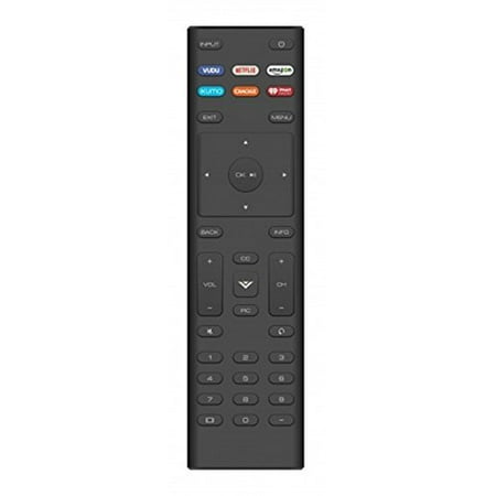 Genuine VIZIO XRT136 4K UHD Smart TV Remote Control w/ Netflix Amazon iHeart Vudu