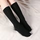 thumbnail image 3 of Calcetines Yinane Antideslizantes Japoneses Geta con 2 dedos del pie Negro, 3 of 8