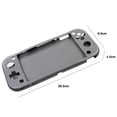thumbnail image 3 of Para Switch Lite Estuche protector Consola de juegos de silicona Protector de cubierta antideslizante suave Universal Accesorios Electrónicos, 3 of 3