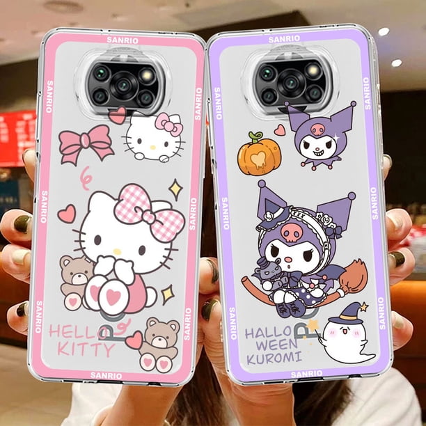 Hello Kitty Kuromi My Melody Clear Case For Xiaomi Mi Poco X3 NFC