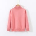 thumbnail image 2 of Uniform Sweater for Girls Size 10 Kids Boys Knit Sweaters Long Sleeve Crewneck Pullover Cute Knitwear Fall Jumper Tops 3-8 Years Turtleneck, 2 of 3