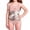 A-Pink26, variant on Girls One Piece Swimsuit Crossback Straps Cute Animals Printed Summer Athletic Bathing Suit For Kids Teens 3-16Y Stylish Beachwear