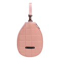thumbnail image 2 of ZheElen Paddle Cover Bag Removable Strap Zipper Racket Protector It is wear for Training Sports Pink, 2 of 6