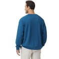 thumbnail image 6 of Pepypepy Men’s Cotton Crewneck Pullover – Lightweight Long Sleeve Sweatshirt in Solid Colors, S-XXL, 6 of 7