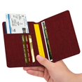 thumbnail image 2 of Cartera de viaje Fintie con bloqueo RFID con soporte para pasaporte, 2 of 7
