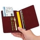 thumbnail image 2 of Cartera de viaje Fintie con bloqueo RFID con soporte para pasaporte, 2 of 7