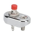 thumbnail image 1 of Motorcycle Handlebar Horn Switch, Self Resetting Aluminum Handlebar Start Stop Switch  for Motorcycles ATV Round Button Switch,Button Switch + 2 Gear Switch,Button Switch + 3 Gear, 1 of 8