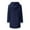 Navy, variant on yardsong Womens Pea Coats Winter Hoodies Fleece Jackets Soft Fuzzy Long Outwear Casual Sherpa Jacket Horn Button Overcoats Navy,XXXXL