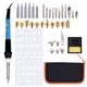 thumbnail image 1 of 39 piezas Kit de herramientas para quemar madera Pluma de pirograbado Temperatura ajustable MABOTO Pluma de pirograbado, 1 of 7