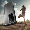 thumbnail image 4 of Galaxy S21 Ultra SM-G998 Case , [ Black + Black ] Shockproof Heavy Duty Armor Protective Phone Cases Hard Rugged Bumper Cover for Samsung Galaxy S21 Ultra SM-G998, 4 of 6