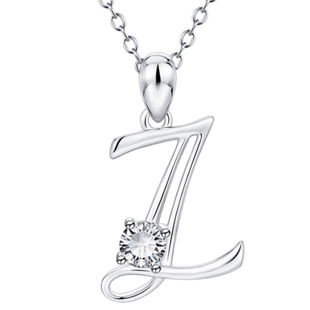 Necklaces for Womennecklaces & Pendants Fashion Women Gift 26 English Letter Name Chain Pendant Necklaces Jewelry