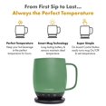 thumbnail image 2 of Taza de café Nextmug con temperatura controlada, autocalentable, 400 ml, 2 of 6