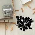 thumbnail image 4 of COOPHYA 50pcs Peg Board Accessories Set Rolled Steel For Cabinet Use, 4 of 6