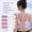 Pink, variant on Adjustable Keel Support Posture Corrector Belt - Back Straightener for Daily Use and Sports Activities