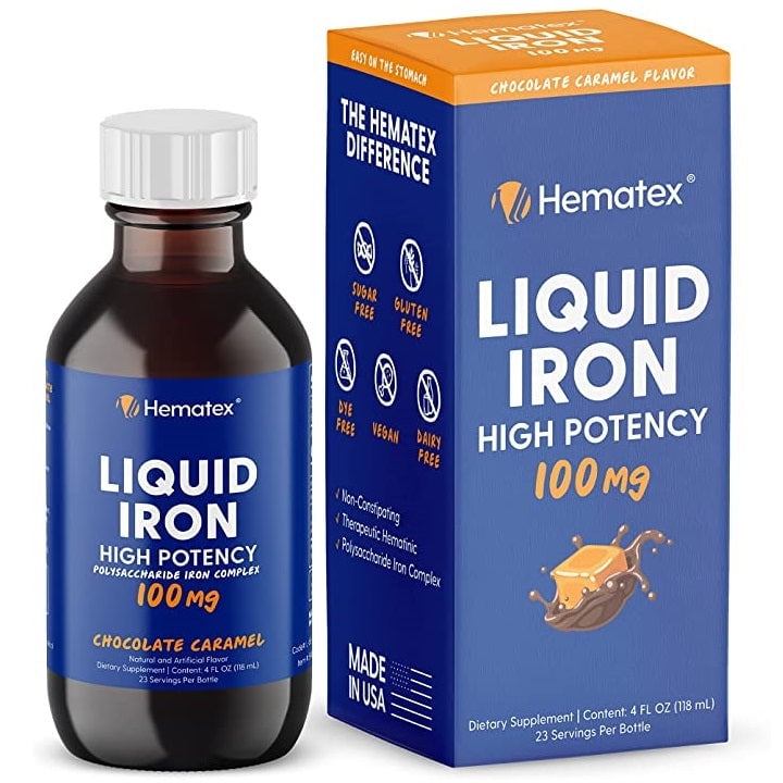 Hematex Super High Potency Liquid Iron (100mg)