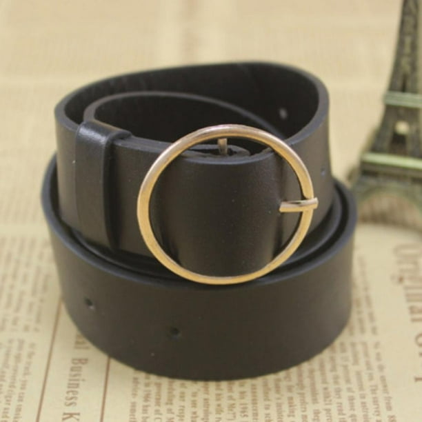 Lestosons Punk Belt Round Metal Circle Belts O Ring Leather Belts For Women Walmart Com Walmart Com Lestosons Punk Belt Round Metal Circle Belts O Ring Leather Belts For Women Walmart Com Walmart Com