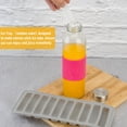 thumbnail image 4 of Botellas de agua de vidrio Zukro 530 ml con tapa de acero inoxidable, juego de 6, 4 of 9