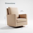 thumbnail image 2 of Chaise pivotante Storkcraft Calabasas, 2 of 9