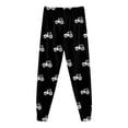thumbnail image 5 of Xudanell Toddler Boys Pajamas Monster Truck Cotton Kids Dinosaur 2 Piece Planets Pjs Sleepwear Clothes Sets Sky Blue,Size 5-6 Years, 5 of 9
