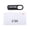 Black, variant on Riousery WiFi Smart Padlock Fingerprint Recognition App Control Keyless Entry Cabinet Lock 10 Print Capacity for Suitcase Backpack Luggage Black 2.8 inches / 7 cm