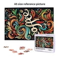 thumbnail image 6 of 1000 pcs Coffee Slogan 1000 piece puzzle for adults,Challenging Brain Exercise,Vibrant Colors,Classic Coffee Wooden Puzzle,Impossible Hard Difficult Challenging Puzzles for Adults,Fun Wood Puzzles, 6 of 6
