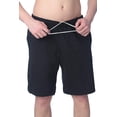 thumbnail image 2 of Fruit of the Loom Men’s Cotton Blend Jersey Knit Lounge Shorts with Pockets and Drawstring, 2 of 4