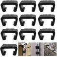 thumbnail image 1 of 10 Pieces of Garden Furniture Clips Connectors Rattan Furniture Anti-Deformed for Outdoor Sofa Plastic Wicker Chair,4.3cm, 1 of 5