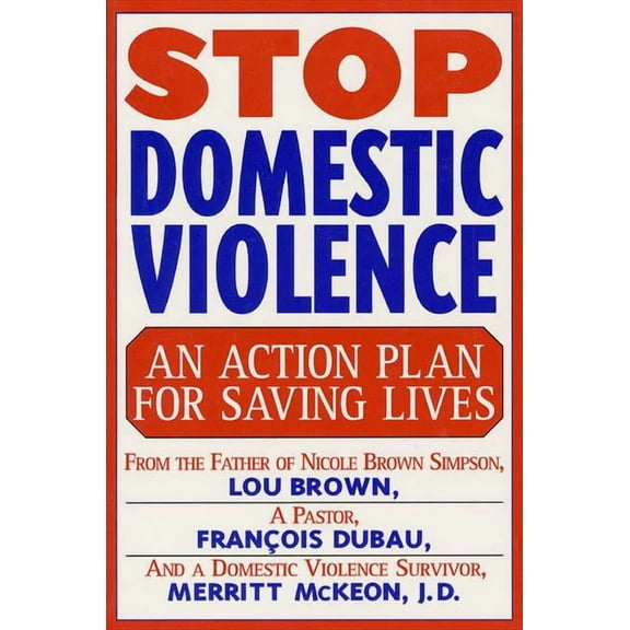 Stop Domestic Violence, (Paperback)