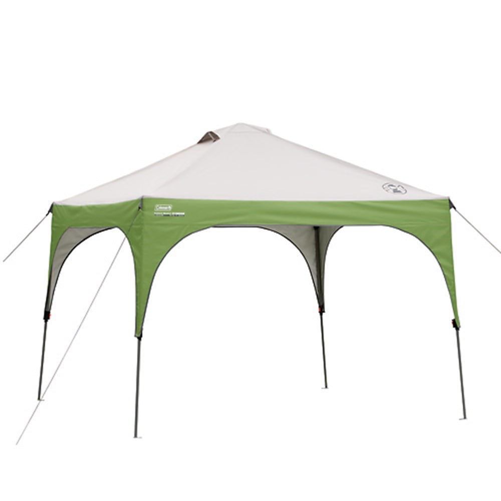 Coleman Easy Setup 10' x 10' Canopy Sun Shelter Tent for