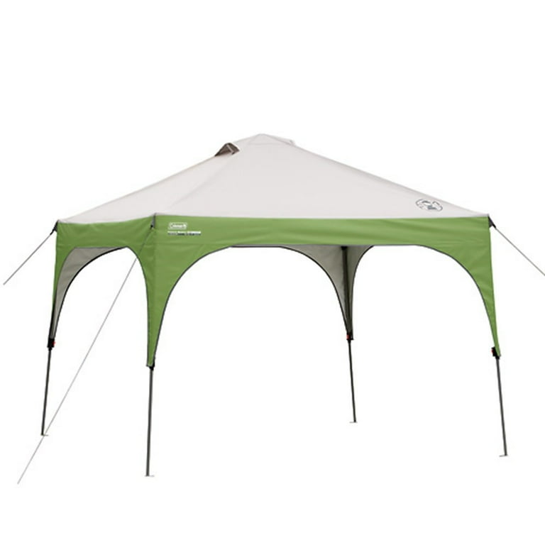 Coleman Easy Setup 10' x 10' Canopy Sun Shelter Tent for
