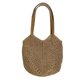 thumbnail image 1 of Bolso de paja para mujer, bolso de playa de verano, bolso de hombro grande de red de pesca tejida, bolso de paja, 1 of 6