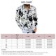 thumbnail image 4 of Camisa estampada de manga larga para hombre, chaqueta informal, solapa, camisa con botones de un solo pecho para traje de otoño, 4 of 4