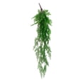 thumbnail image 2 of Flores artificiales, flores falsas, flores artificiales, plantas verdes simuladas, hojas persas, adornos para colgar en la pared, materiales para decorar paredes de restaurantes, plantas colgantes sim, 2 of 7