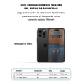 thumbnail image 3 of Protector de Pantalla de Privacidad Teknet para iPhone 14 Pro con Aplicador, 3 of 5
