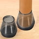 thumbnail image 4 of Tapas de silicona para patas de sillas, resistentes al desgaste, 4 Uds., fundas para patas de sillas para suelos de madera dura, 4 of 5