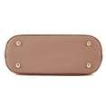 thumbnail image 4 of SG SUGU Bolso bandolera Lunar ligero de cúpula mediana con borla | Bolsillo con cremallera | Correa ajustable, 4 of 5