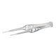 thumbnail image 1 of Convenient Grill Tong 2Pcs Heat Protection BBQ Accessory For Restaurant Use 27.2X0.5CM Stainless Steel, 1 of 4
