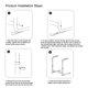 thumbnail image 3 of Asistente De Soporte Para Silla De Sofá, Ayuda De Pie Para Sofá, Barra De Seguridad A Prueba De Agua, 6 Alturas Ajustables Para Uso Diario, 3 of 7