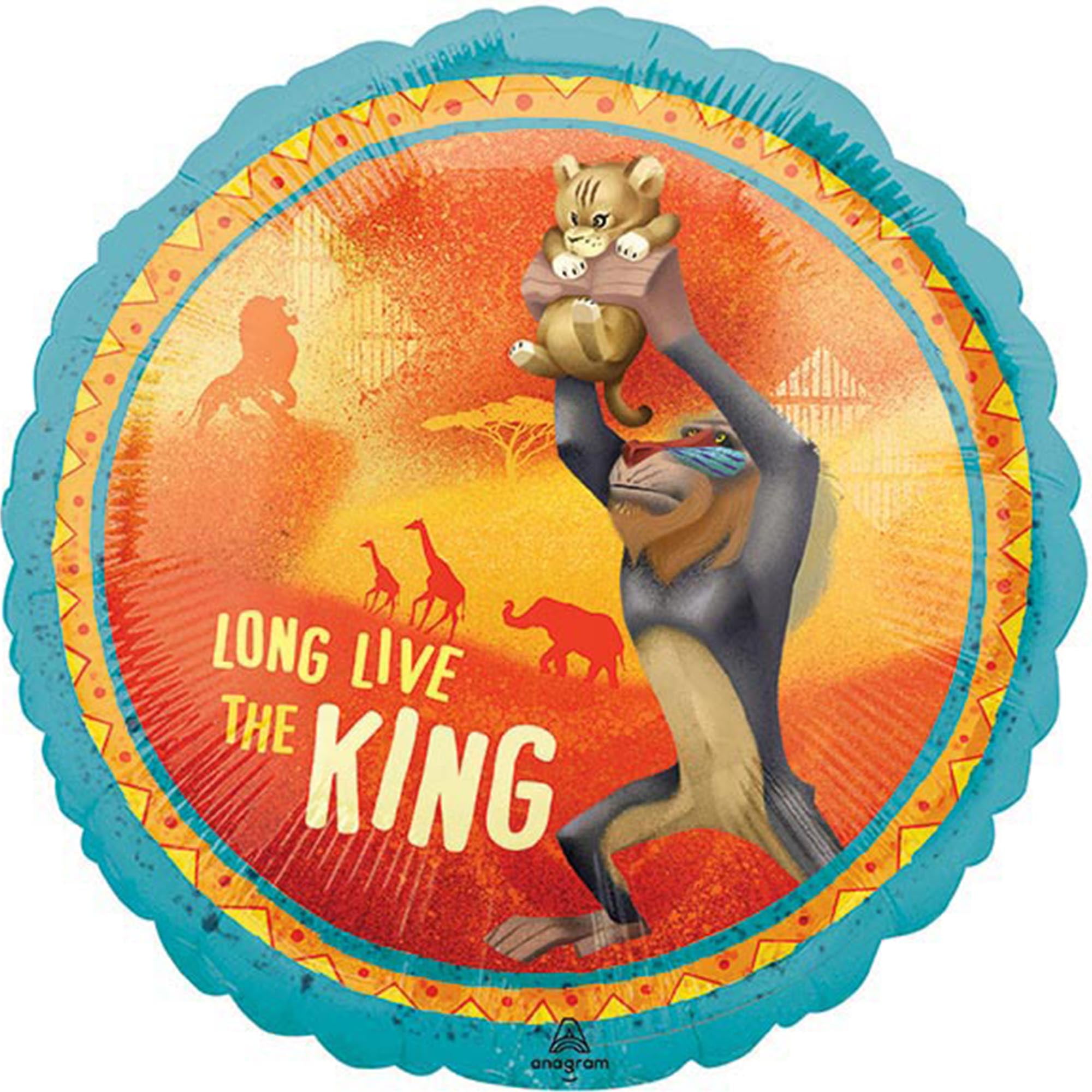 Lion King Balloon 18" ( Each )