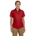 thumbnail image 1 of Harriton Ladies' Barbados Textured Camp Shirt, 1 of 3