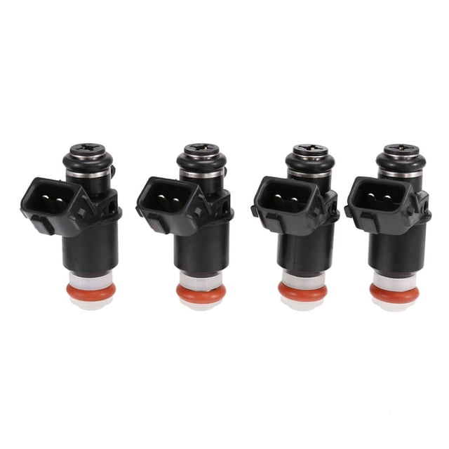 4 Uds Nueva Boquilla de Inyector de Combustible 16450-PLC-003 16450-PLD-004 para 1.7L EX DX LX 2001 2002 2003 2004 2005
