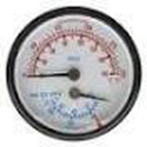 Burnham 105894-01 Temperature Gauge For Burnham Boilers, replacement for 100282-01