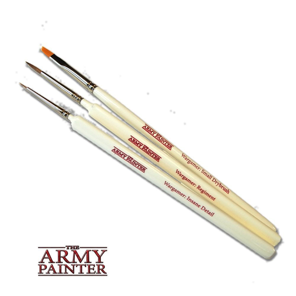 The Army Painter ST5108 Wargamers Most Wanted 3 Brush Set 