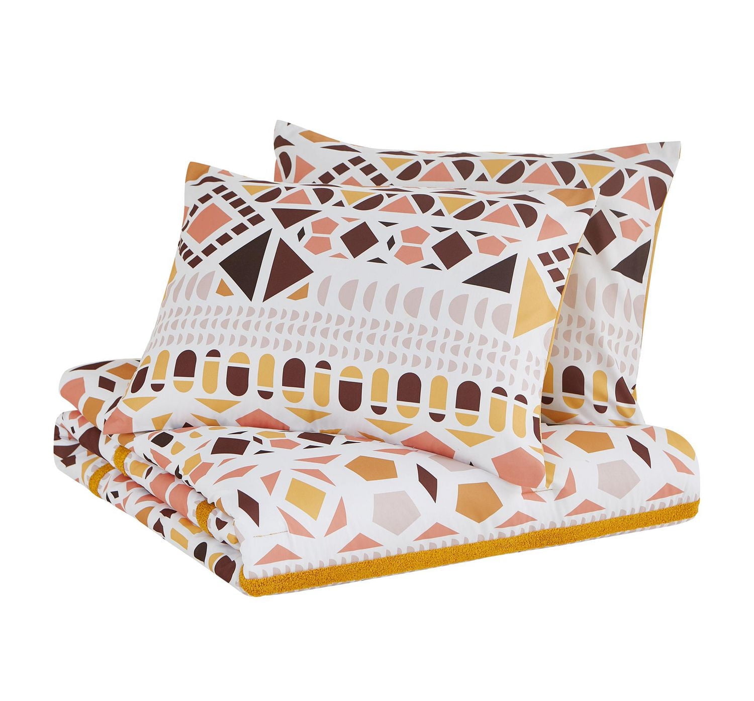 Parure de lit Mosaic 8 morceaux